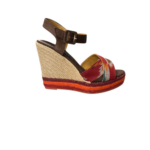 Used Bettye Muller Wedge Sandals 8.5 60105-S000248611