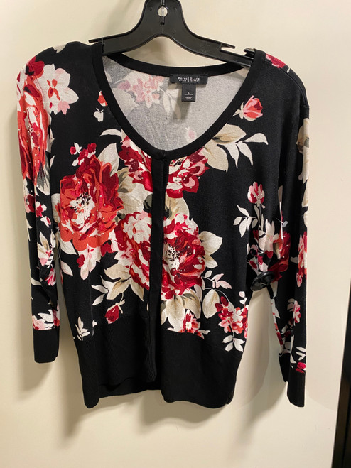 Used White House Black Market Lightweight Sweater L-12/14 60100-S000281912 Vist Large View of Product Image Which is Used White House Black Market Lightweight Sweater L-12/14