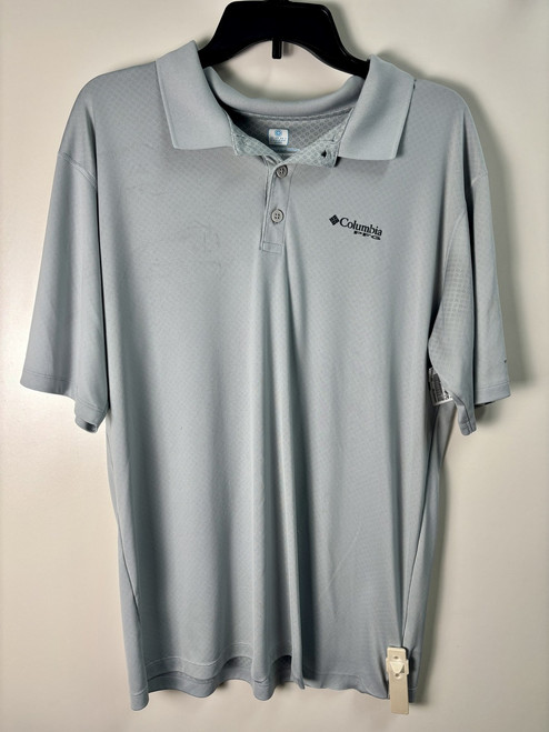 Vist Large View of Product Image Which is Used Columbia Mens Active T-Shirt L
