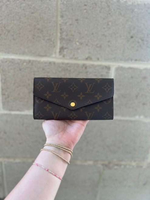 Used Louis Vuitton Leather Wallet 60032-S000635718