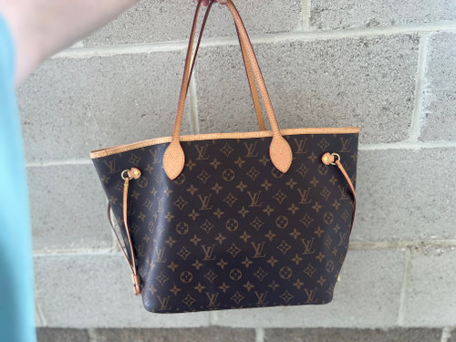 Used Louis Vuitton Large Leather Handbag 60032-S000635720