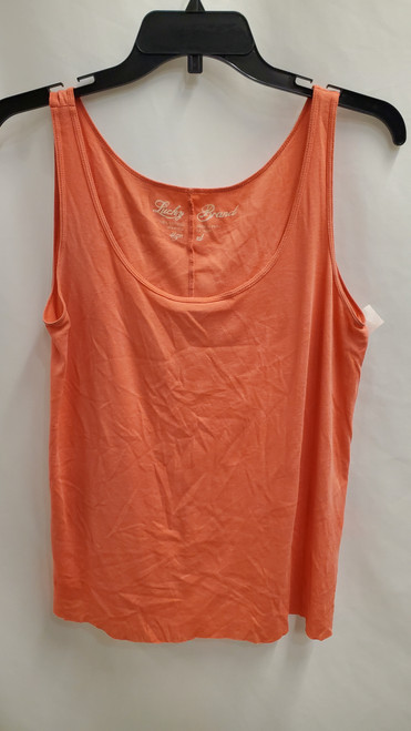 Vist Large View of Product Image Which is Used Lucky Brand Sleeveless Top XL-16
