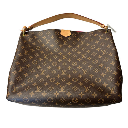 Used Louis Vuitton Xlarge Leather Handbag 60115-S000221531