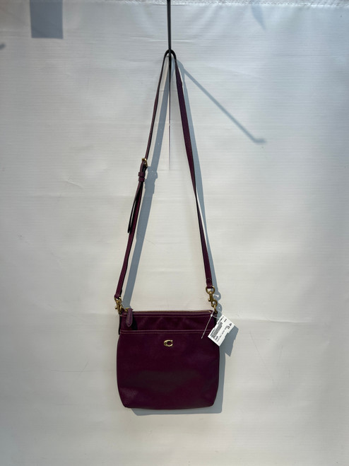 Vist Large View of Product Image Which is Used Coach Small Leather Handbag 60132-S000099617