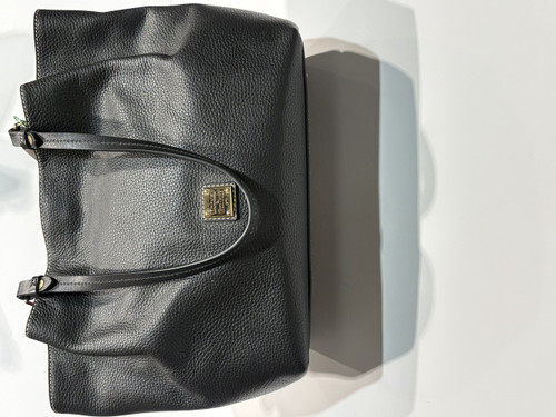 Vist Large View of Product Image Which is Used Dooney & Bourke Large Leather Handbag 60064-S000664595