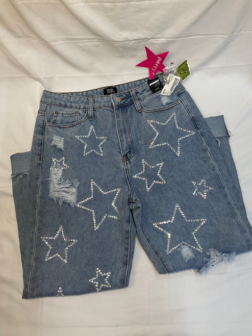 Vist Large View of Product Image Which is Used Unbranded Denim 8-29 60045-S000759889