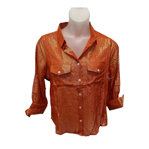 Vist Large View of Product Image Which is Used Gretchen Scott Designs Long Sleeve Top L-12/14 60038-S001164858