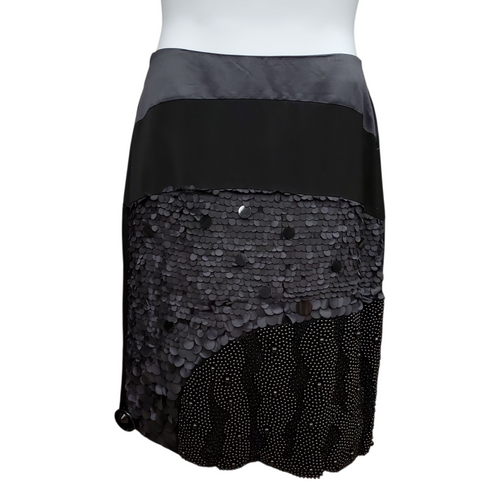 Vist Large View of Product Image Which is Used Designer Silk Long Skirt 10-30 60098-S000121716