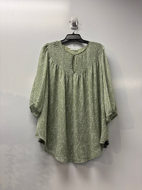 Vist Large View of Product Image Which is Used Penningtons Long Sleeve Top 2X-20