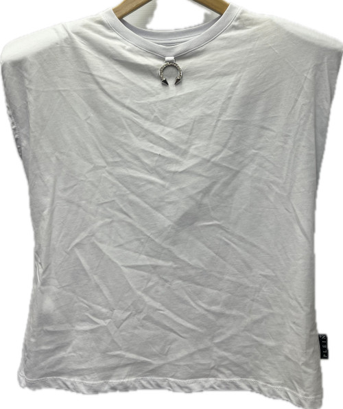 Used Phillip Plein Short Sleeve Top S-4/6 60030-S000857709