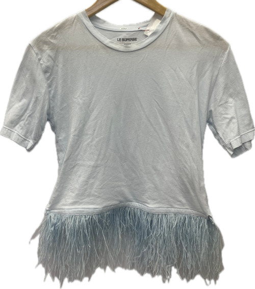 Used Le Superbe Short Sleeve Top XS-0/2 60030-S000857710