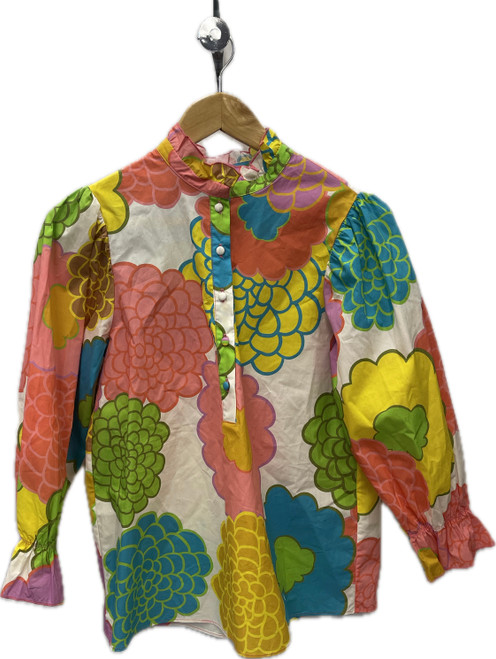 Vist Large View of Product Image Which is Used Flora Bea Long Sleeve Top S-4/6 60030-S000857717