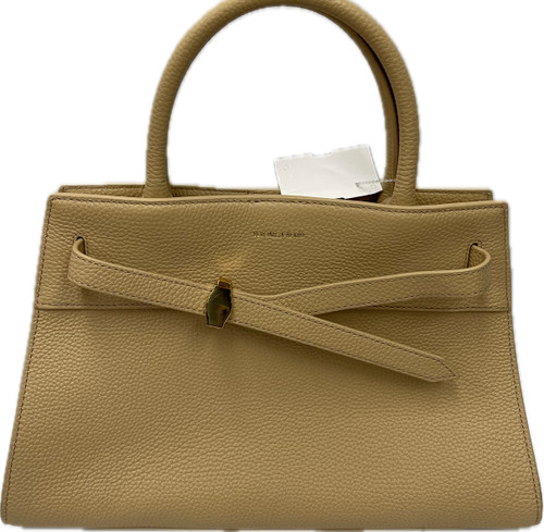 Used Veronica Beard Small Leather Handbag as is  60030-S000857722