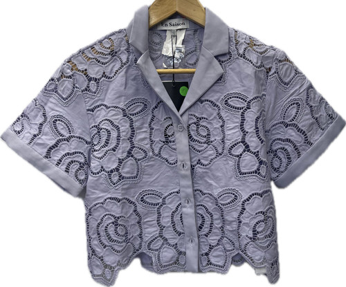 Used En Saison Short Sleeve Top XS-0/2 60030-S000857740