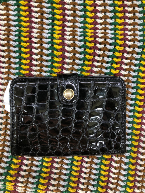 Used Michael Michael Kors Leather Wallet 60124-S000162778 Vist Large View of Product Image Which is Used Michael Michael Kors Leather Wallet