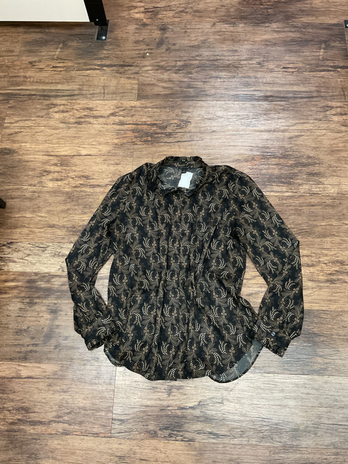 Used Ann Taylor Long Sleeve Top M-8/10 60004-S000621253