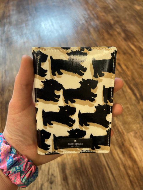 Vist Large View of Product Image Which is Used Kate Spade Passport Holder 60076-S000773502