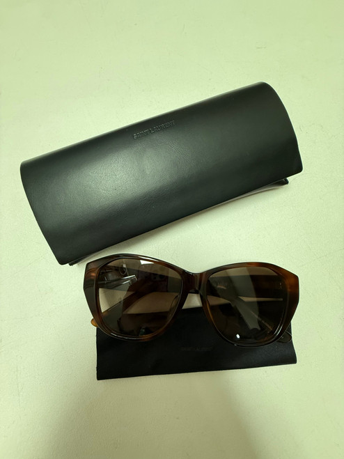 Used Yves Saint-Laurent Sunglasses 60107-S000292255