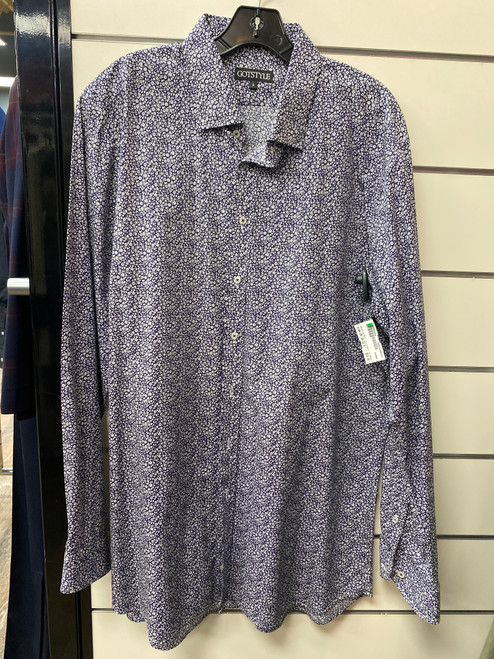 Vist Large View of Product Image Which is Used GotStyle Mens Long Sleeve Top 2X/18-18.5