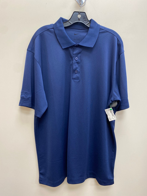 Vist Large View of Product Image Which is Used Nike Mens Short Sleeve Top L/16-16.5