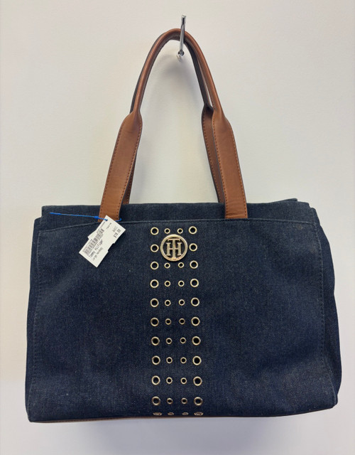 Used Tommy Hilfiger Large Handbag 60076-S000773530 Vist Large View of Product Image Which is Used Tommy Hilfiger Large Handbag