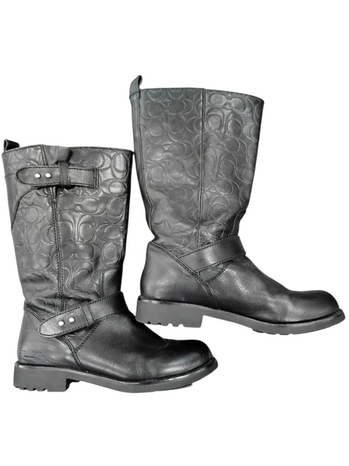 Vist Large View of Product Image Which is Used Coach Ankle Boots 6
