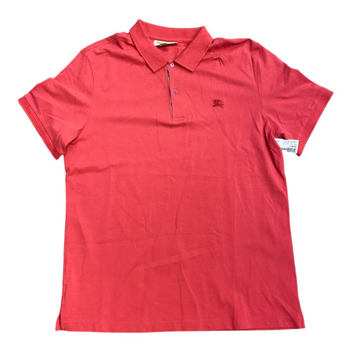 Vist Large View of Product Image Which is Used Burberry Mens Short Sleeve Top 2X/18-18.5 60099-S000330565