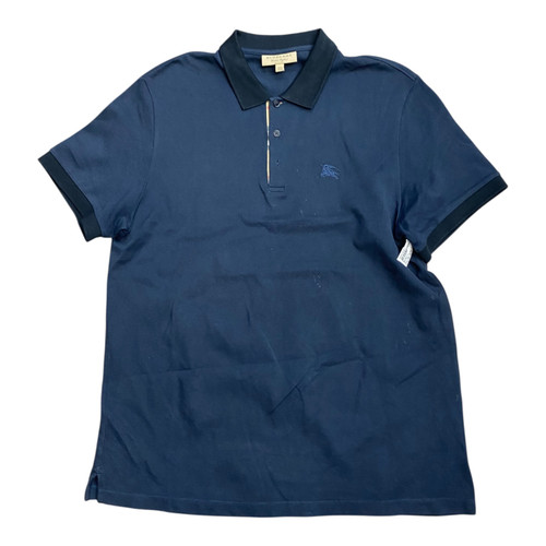 Vist Large View of Product Image Which is Used Burberry Mens Short Sleeve Top 2X/18-18.5 60099-S000330567