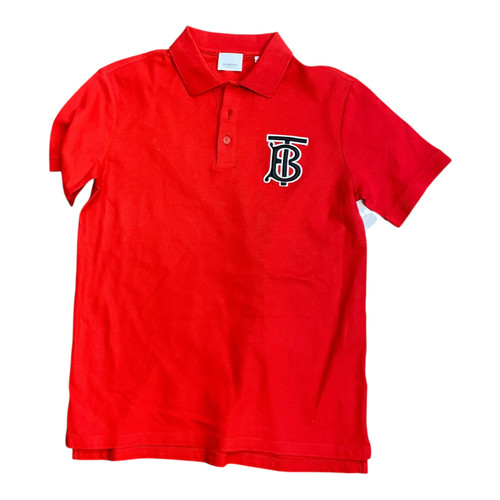Vist Large View of Product Image Which is Used Burberry Mens Short Sleeve Top XS/13-13.5 60099-S000330569
