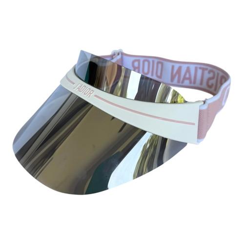 Vist Large View of Product Image Which is Used Christian Dior DiorClub1 Mirrored Sun Visor  60099-S000330605
