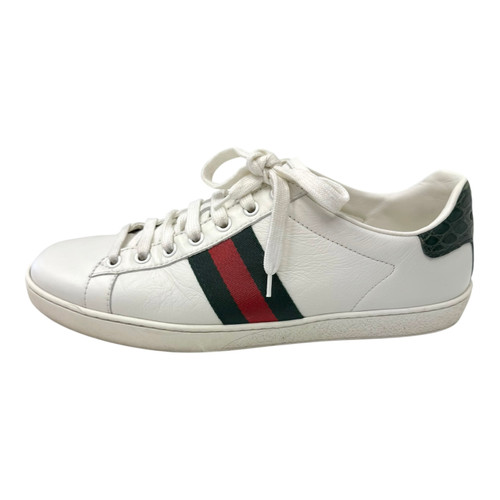 Vist Large View of Product Image Which is Used Gucci Ace Sneakers EU 39, US 9 60099-S000330608