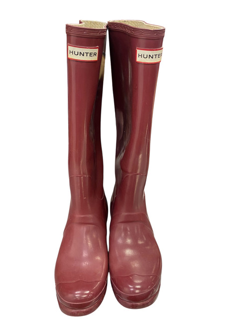 Used Hunter Rain Boots 9 60017-S001055350