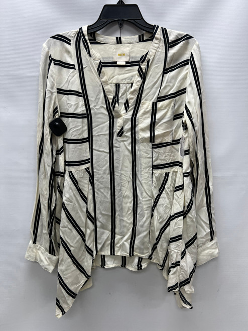 Vist Large View of Product Image Which is Used Maeve Long Sleeve Top M-8/10