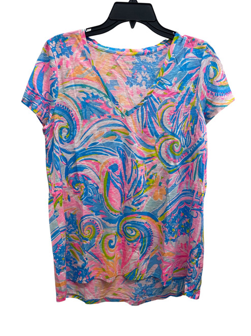 Used Lilly Pulitzer Short Sleeve Top M-8/10 60017-S001055381