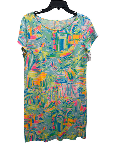 Used Lilly Pulitzer Short Dress B M-8/10 60017-S001055379