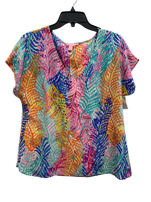 Used Lilly Pulitzer Short Sleeve Top M-8/10 60017-S001055384