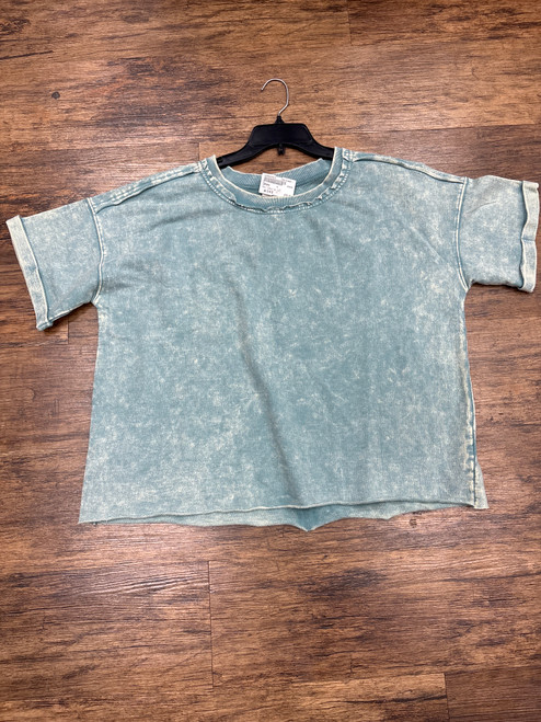 Used Zenana Short Sleeve Top S-4/6 60032-S000635875