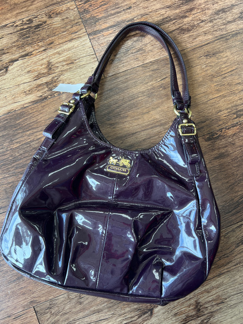 Vist Large View of Product Image Which is Used Coach Small Leather Handbag 60032-S000635881