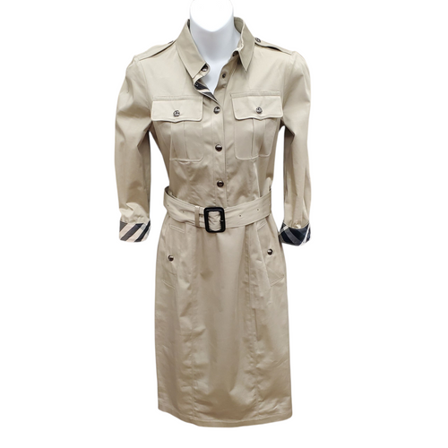 Used Burberry Short Dress XS-0/2 60098-S000121776