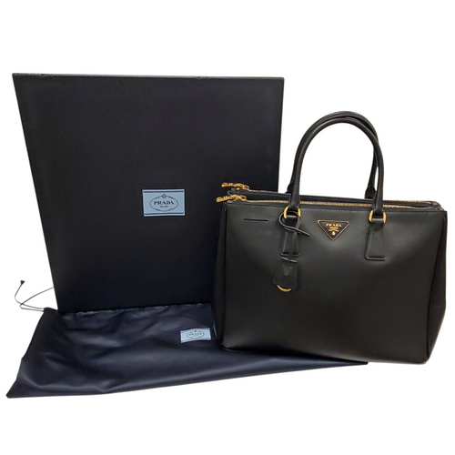 Used Prada Large Galleria Saffiano Leather Bag 60098-S000121784