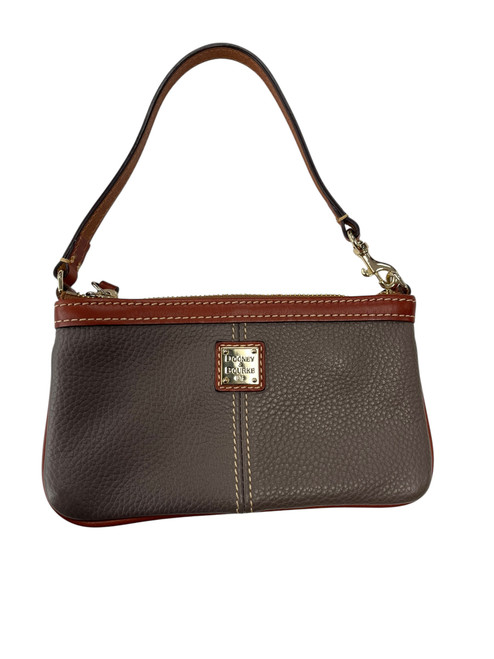 Used Dooney & Bourke Leather Wristlet 60047-S000580976