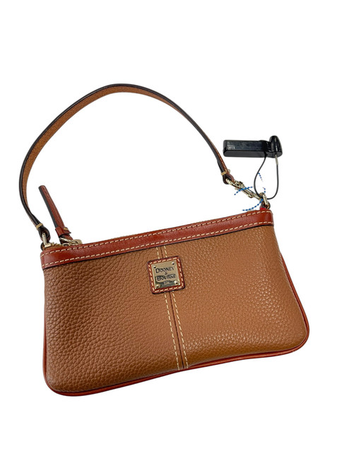 Used Dooney & Bourke Leather Wristlet 60047-S000580986