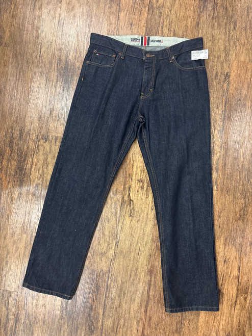 Vist Large View of Product Image Which is Used Tommy Hilfiger Mens Denim 33Wx30