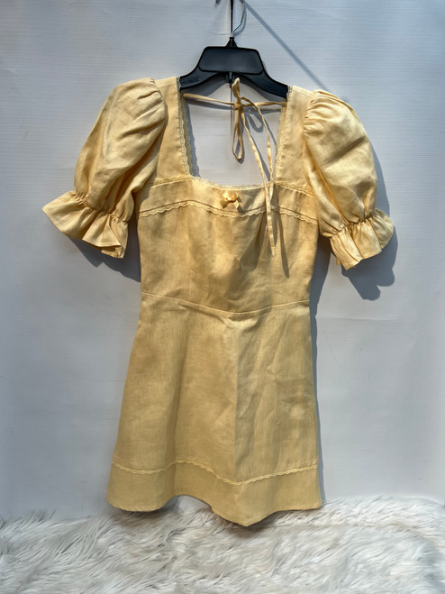 Vist Large View of Product Image Which is Used Reformation Short Dress B XS-0/2 60132-S000099778