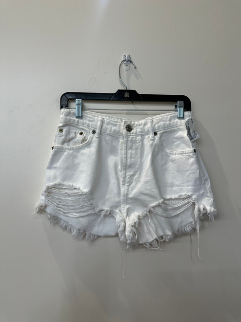 Vist Large View of Product Image Which is Used Zara Shorts 4-27