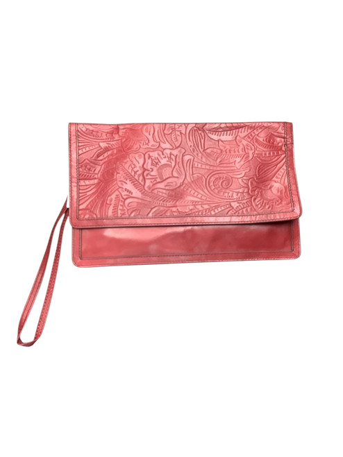 Used Hobo Leather Wristlet 60069-S000706329