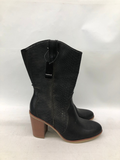 Used Torrid Ankle Boots 9 60124-S000162878