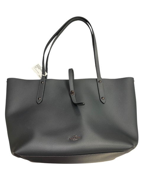 Used Coach Large Leather Handbag 60017-S001055446