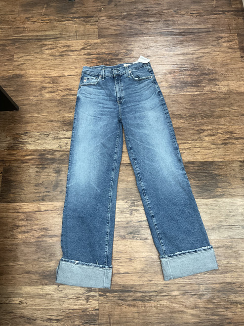 Vist Large View of Product Image Which is AG Used Unbranded Denim 4-27 60004-S000621339