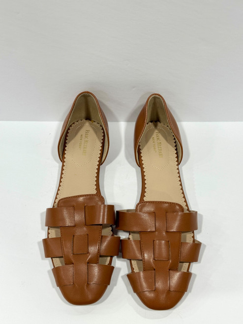 Vist Large View of Product Image Which is Used Isaac Mizrahi New York Flats 9.5